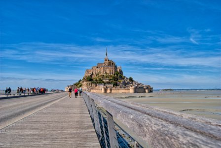 MONT SAINT MICHEL, NORMANDY (BREIZH | BRETAGNE | BRETAGNE | BRITTANY)