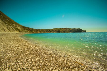 Beach ocean seascape