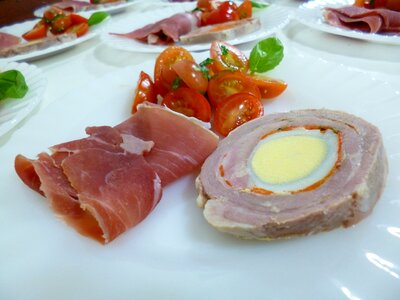 Plate reception gastronomy