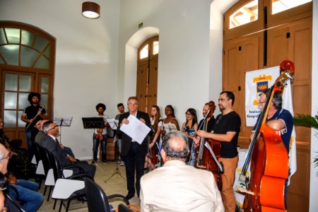14.12.2017 - Vice-prefeito Idemar Barz na entrega de títulos sociais beneméritos do IHGPEL - Instituto Histórico Geográfico de Pelotas