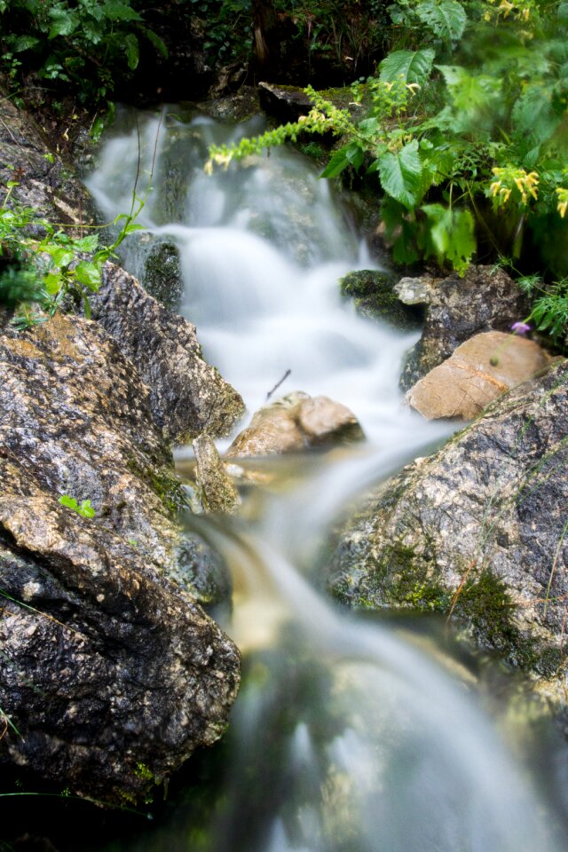 Nature stones watercourse