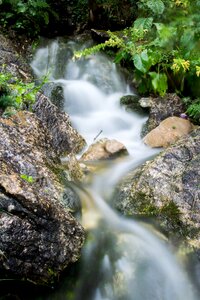 Nature stones watercourse