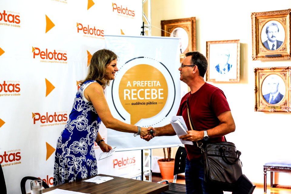 16.01.2018 - Prefeita Paula Mascarenhas em mais uma edição do projeto A Prefeita Recebe