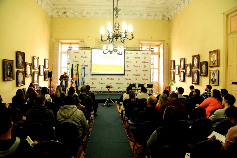 29.08.2018 - Acolhida aos novos servidores municipais - Foto: Gustavo Vara