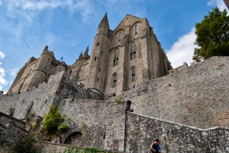 MONT SAINT MICHEL, NORMANDY (BREIZH | BRETAGNE | BRETAGNE | BRITTANY)