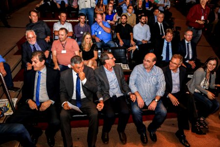 04.12.2017 - Vice-Prefeito Idemar Barz na entrega do prêmio destaque no desenvolvimento do agronegócio gaúcho em Porto Alegre RS