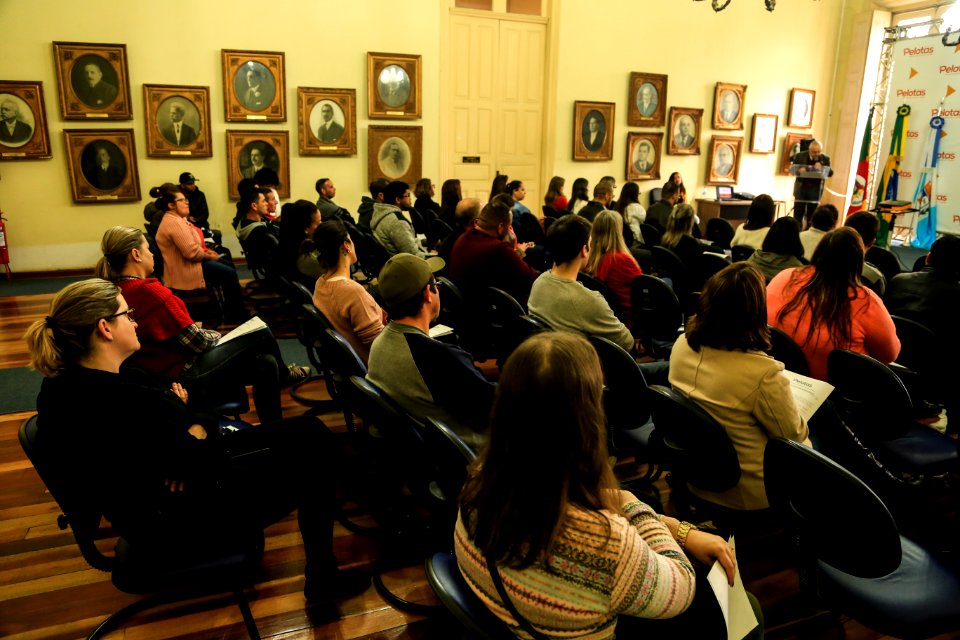29.08.2018 - Acolhida aos novos servidores municipais - Foto: Gustavo Vara