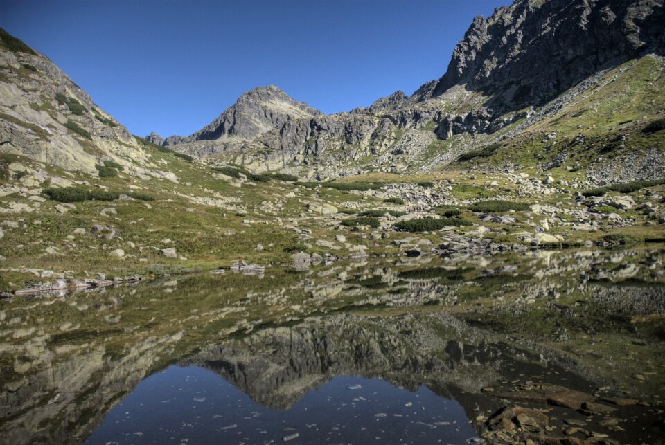 Mountains vistas landscape