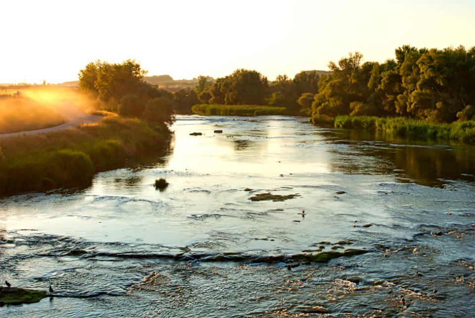 Segre river, Lleida (Catalonia)