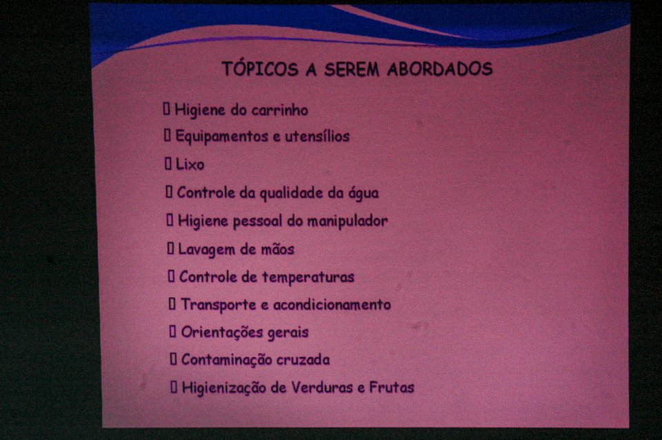 19.12.2017 - Visa capacita ambulantes que irão atuar no Laranjal