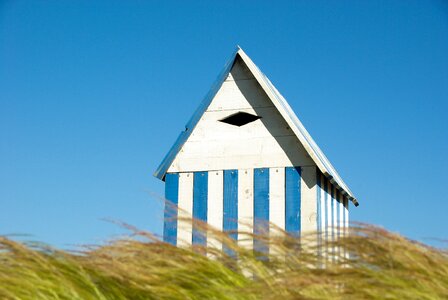 Cabin wood beach