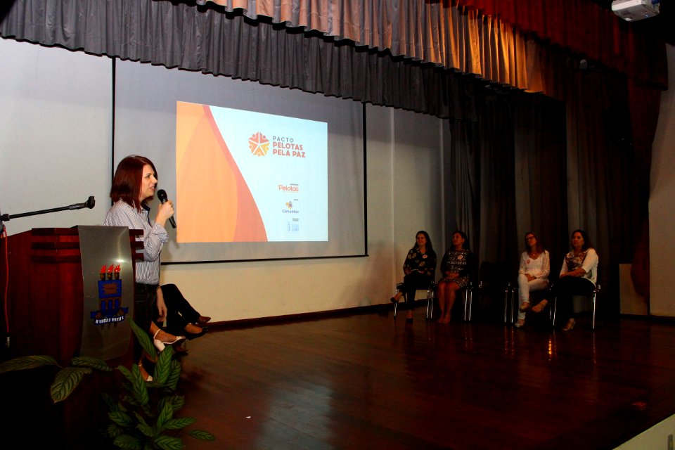 15.03.2018 - Gab Prefeita - Palestra Aprendizagem socioemocional na escola - Foto Marcel Avila
