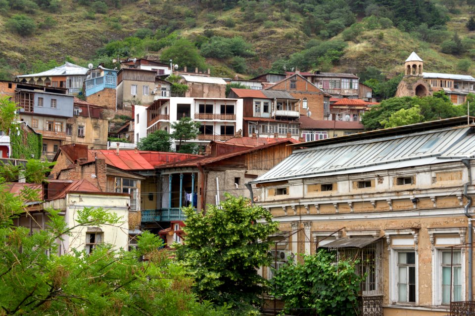 Rooftops and Walls