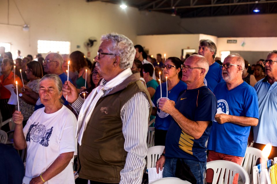 02.02.2019 - Missa Solene da Festa de Nossa Sra. de Navegantes - Foto: Gustavo Vara
