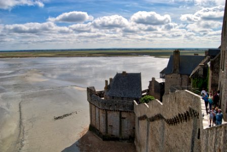 MONT SAINT MICHEL, NORMANDY (BREIZH | BRETAGNE | BRETAGNE | BRITTANY)