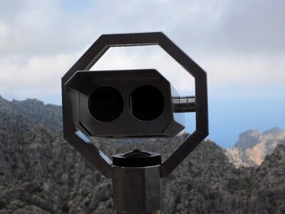 Binoculars optics distance photo