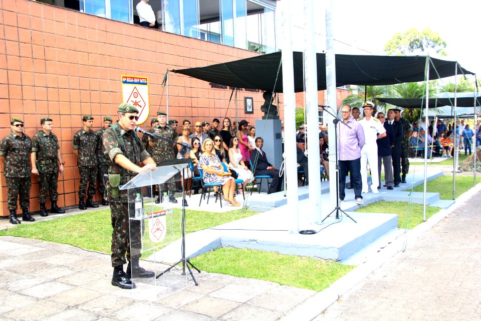 23.02.2018 - SSP - Aniversário 110 anos da Oitava Brigada de Infantaria Motorizada - Foto Marcel Avila
