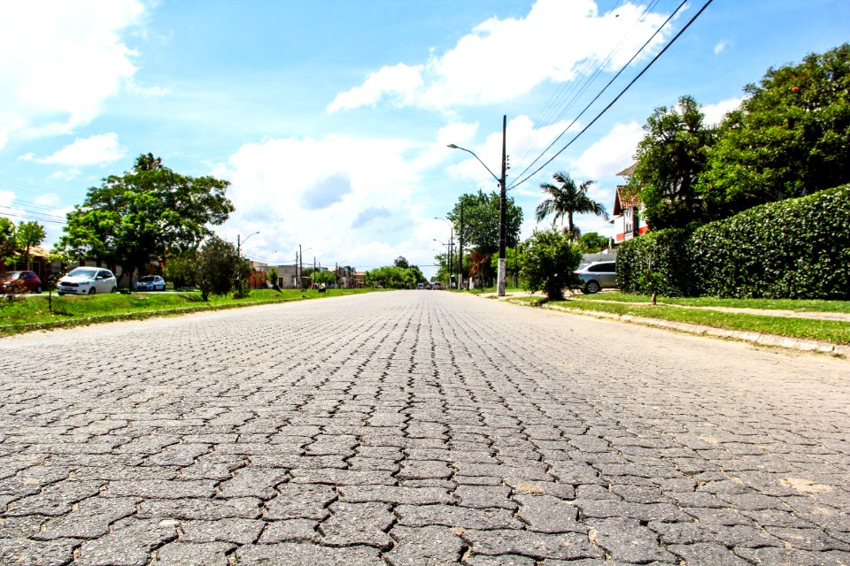 10.01.2018 - Requalificação do calçamento da avenida São Francisco de Paula