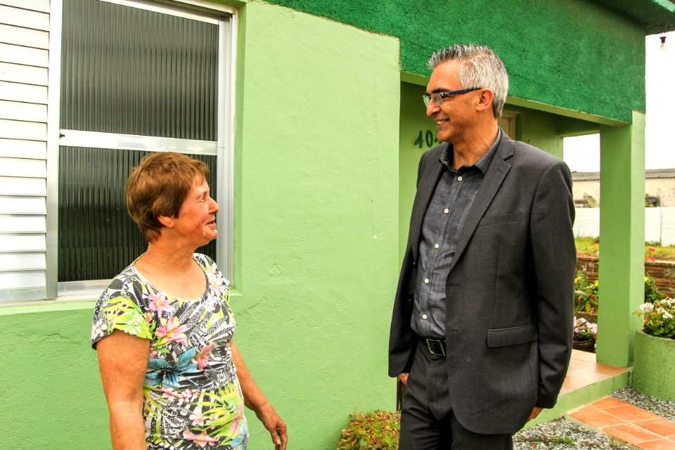 05.12.2017 - Prefeito em Exercício Luiz Henrique Viana na entrega do Laboratório de Informática Khan Academy na EMEF Prof. Daura Ferreira Pinto