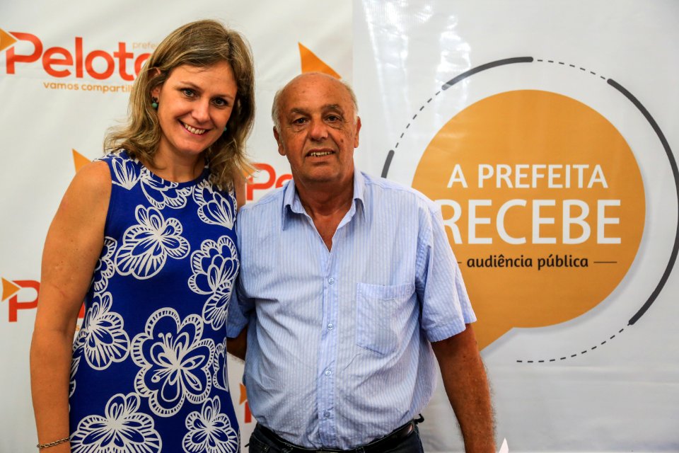 16.01.2018 - Prefeita Paula Mascarenhas em mais uma edição do projeto A Prefeita Recebe
