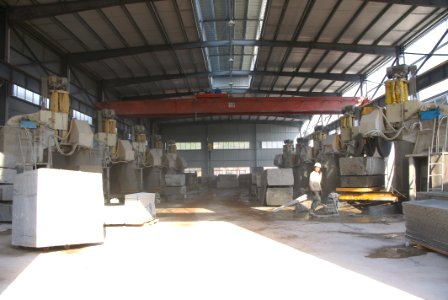 Granite sapphire factory