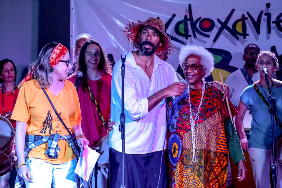 20.11.2017 Sete ao Entardecer Kako Xavier e a Tamborada - Fotos Gustavo Mansur
