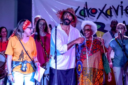 20.11.2017 Sete ao Entardecer Kako Xavier e a Tamborada - Fotos Gustavo Mansur