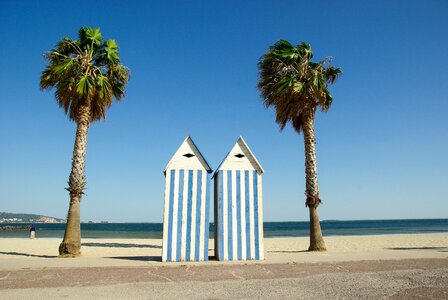 Sète mediterranean beach photo