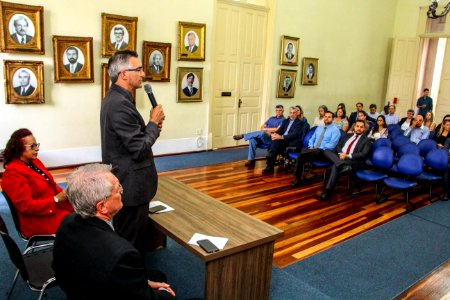 05.12.2017 - Prefeito em Exercício Luiz Henrique Viana na Posse do CONPLAD