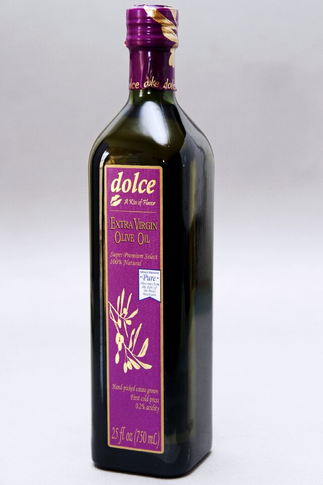 Olive oil food olive