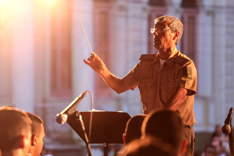 07.11.2017 Encontro de bandas militares - Fotos Gustavo Mansur