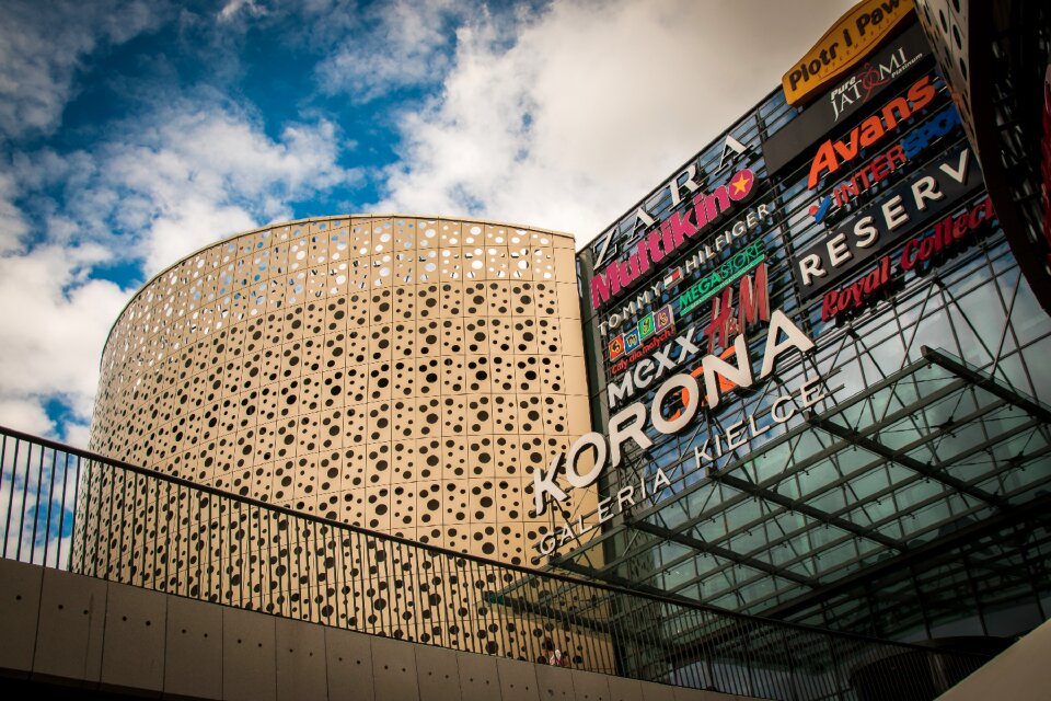 Shopping kielce crown