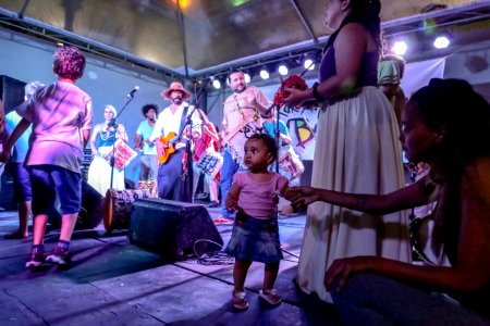 20.11.2017 Sete ao Entardecer Kako Xavier e a Tamborada - Fotos Gustavo Mansur