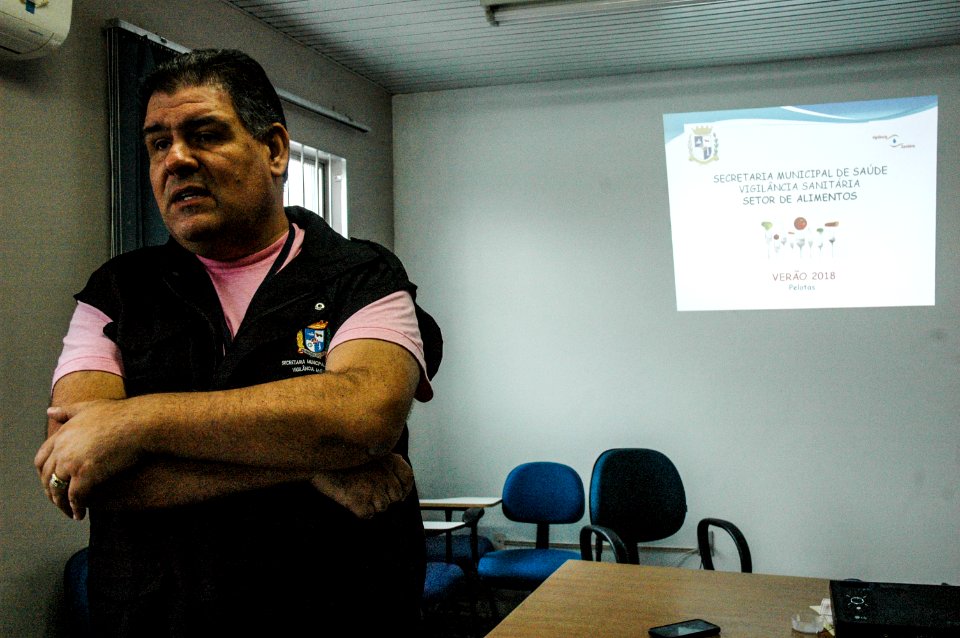 19.12.2017 - Visa capacita ambulantes que irão atuar no Laranjal