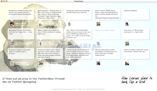 New CDB Skinned Twittercamp