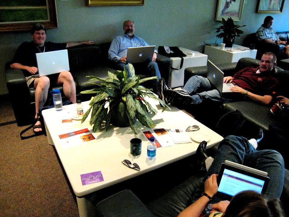 These Seats are for Owners of Silver MacBookPros