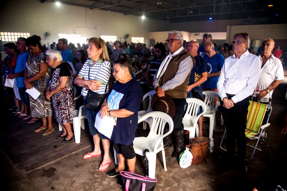 02.02.2019 - Missa Solene da Festa de Nossa Sra. de Navegantes - Foto: Gustavo Vara