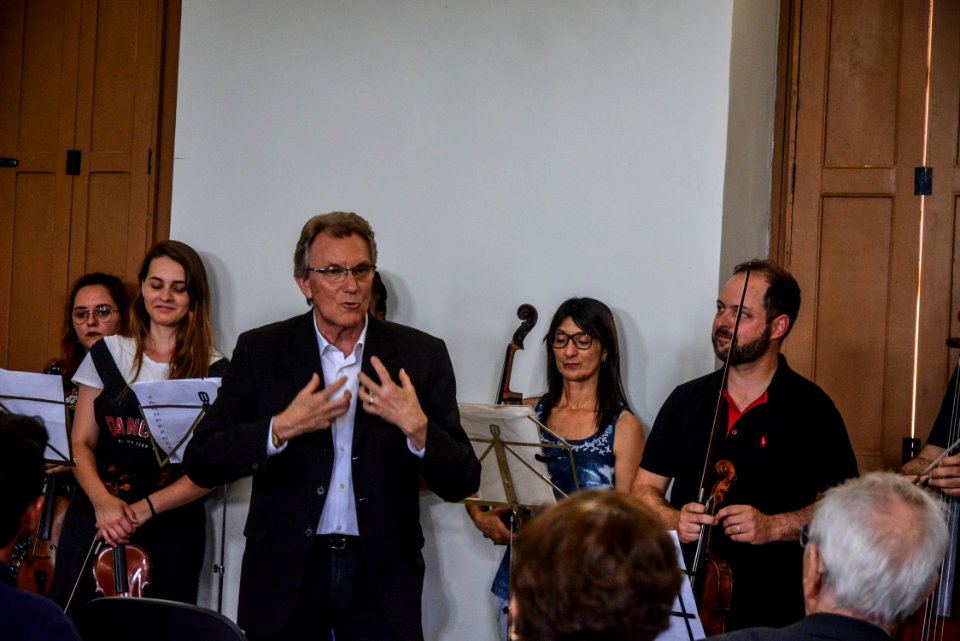 14.12.2017 - Vice-prefeito Idemar Barz na entrega de títulos sociais beneméritos do IHGPEL - Instituto Histórico Geográfico de Pelotas