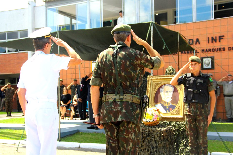 23.02.2018 - SSP - Aniversário 110 anos da Oitava Brigada de Infantaria Motorizada - Foto Marcel Avila