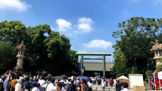 令和二年 終戦の日 靖國神社