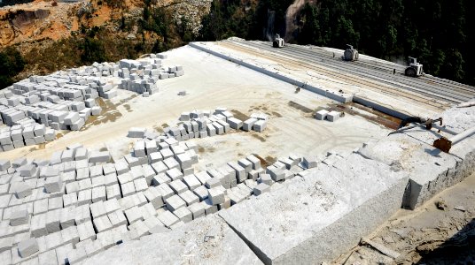 Granite quarry photo