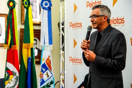 05.12.2017 - Prefeito em Exercício Luiz Henrique Viana na Posse do CONPLAD