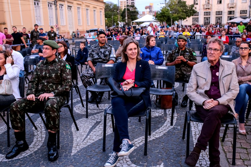 07.11.2017 Encontro de bandas militares - Fotos Gustavo Mansur