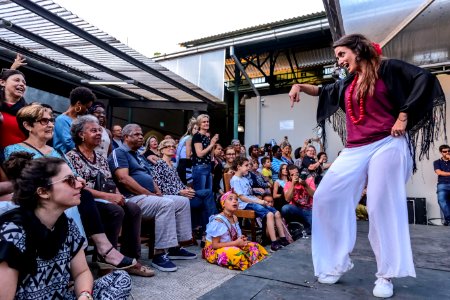 20.11.2017 Sete ao Entardecer Kako Xavier e a Tamborada - Fotos Gustavo Mansur