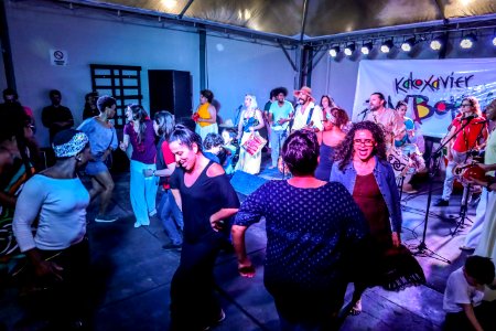 20.11.2017 Sete ao Entardecer Kako Xavier e a Tamborada - Fotos Gustavo Mansur