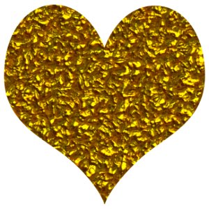 Metallic heart