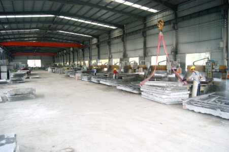 Granite sapphire factory