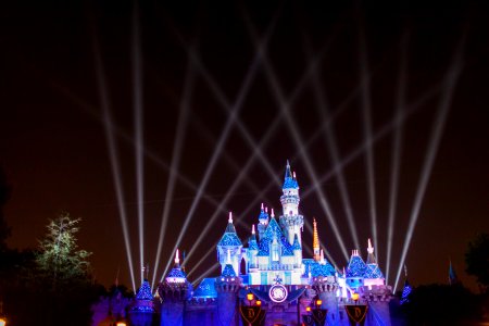 Disneyland with the Scotts