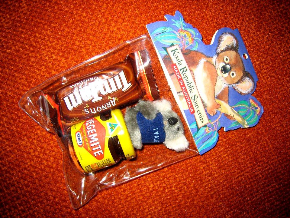 Present from Down Under