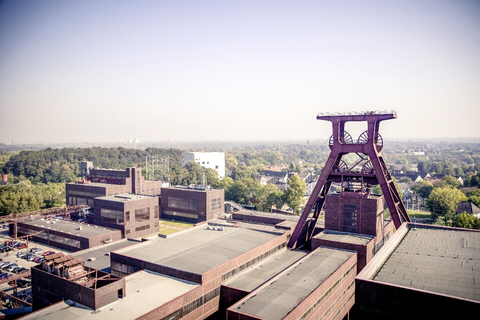 Coal mine world heritage industrial monument